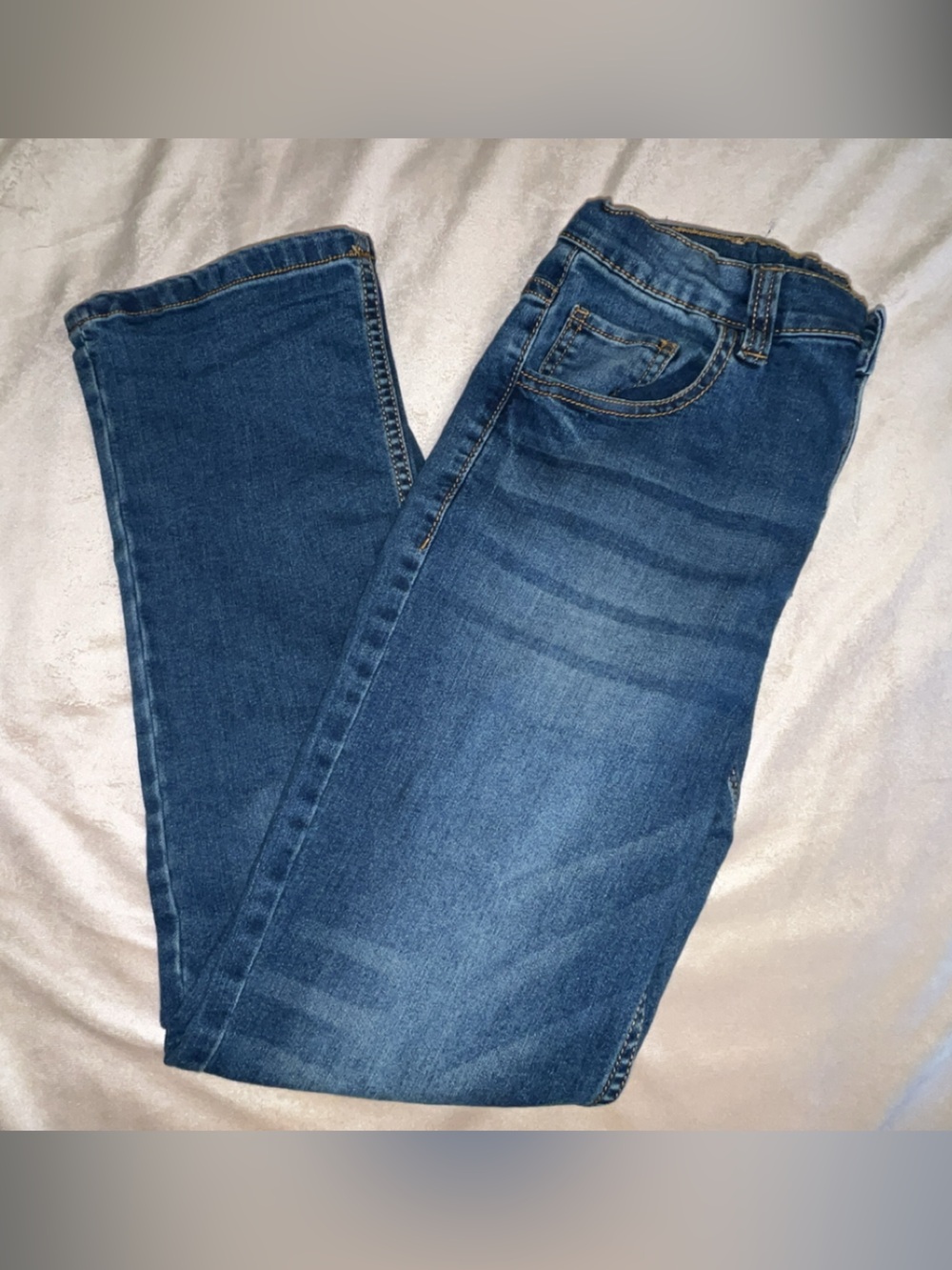 Silver Jeans Blue Straight-Leg Denim